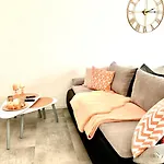 Cottbus-Apartments - Apricot Apartment I Privat I Wifi I Kueche I Balkon