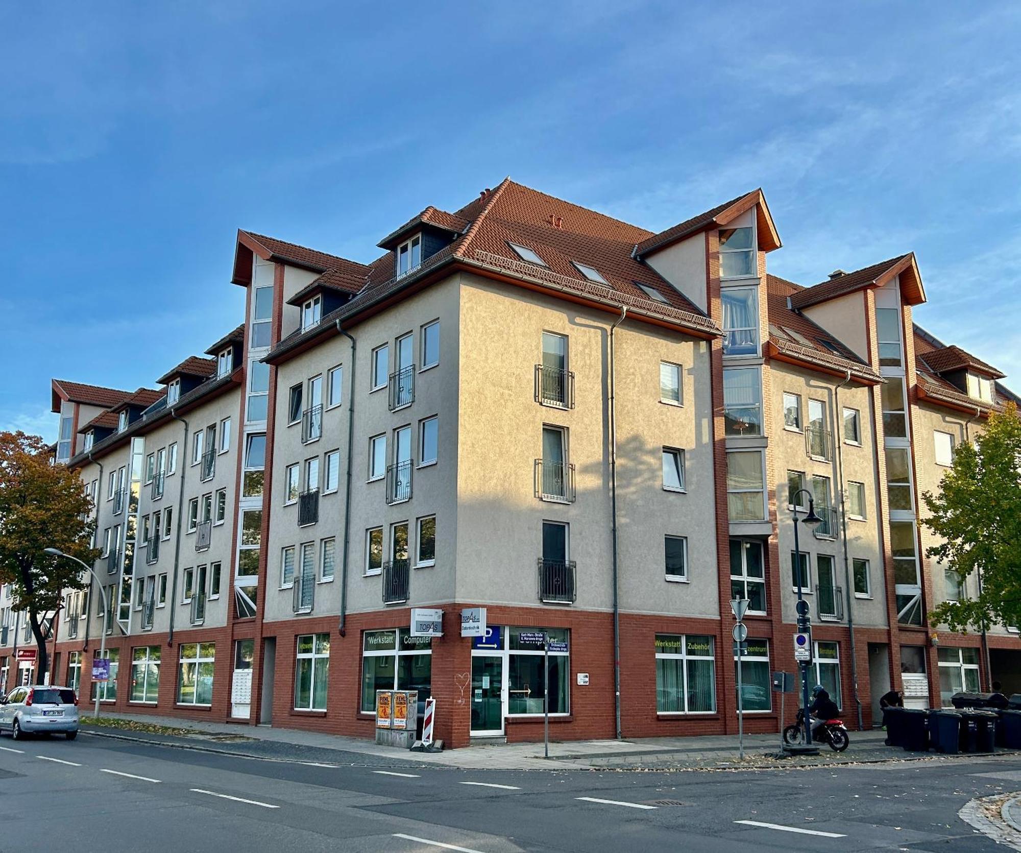 Eigenes Im Herzen Der Stadt Mit Balkon Und Wlan Iii Apartment *